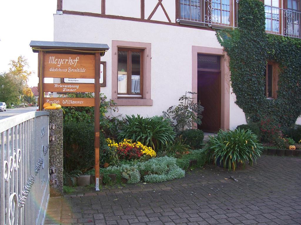 Gaestehaus Brunhilde Wittenweier Exteriér fotografie