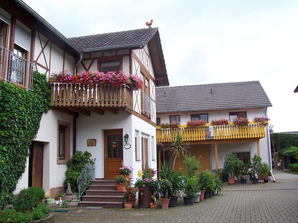 Gaestehaus Brunhilde Wittenweier Exteriér fotografie